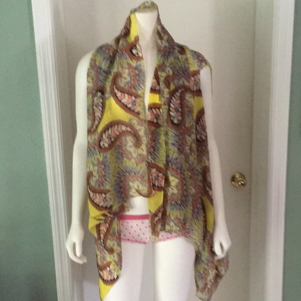 Scarf jacket